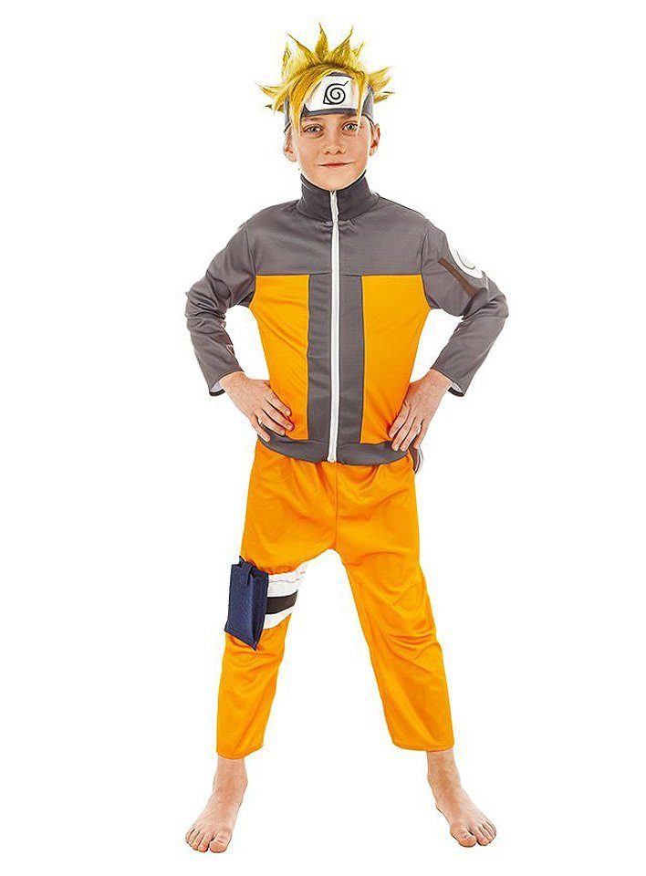 Metamorph Kostüm Naruto, Original Kinderkostüm aus den Kult-Mangas und -Animes