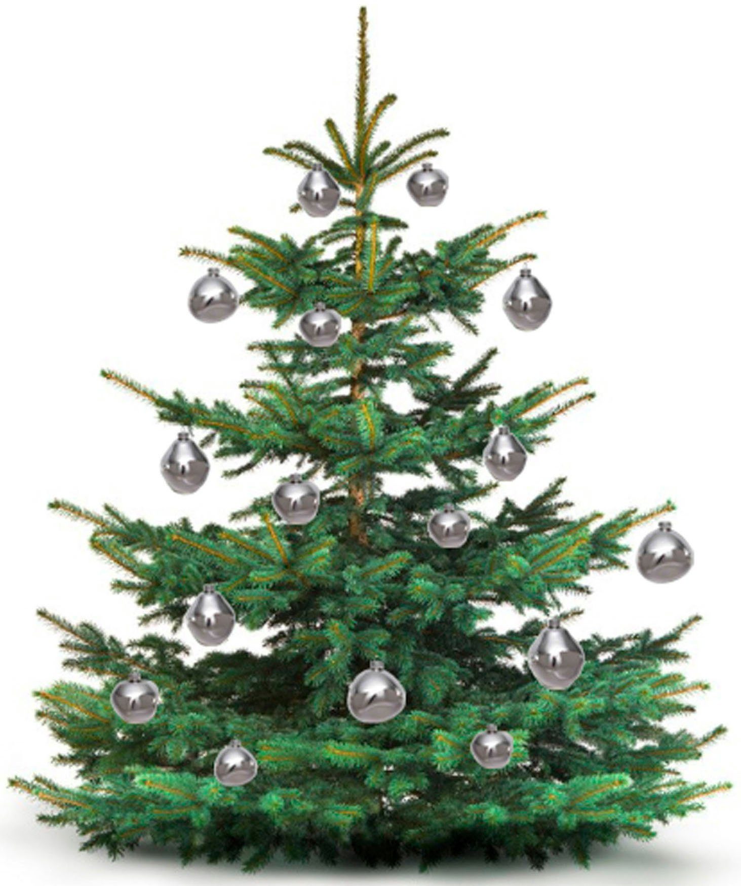 Form, in glänzend, ca. Ø Christbaumschmuck, St), Weihnachtsbaumkugel Baumkugeln organischer Leonique Birdelle Weihnachtsdeko, aus cm, Christbaumkugeln organische (12 anthrazit Glas Kugeln 6