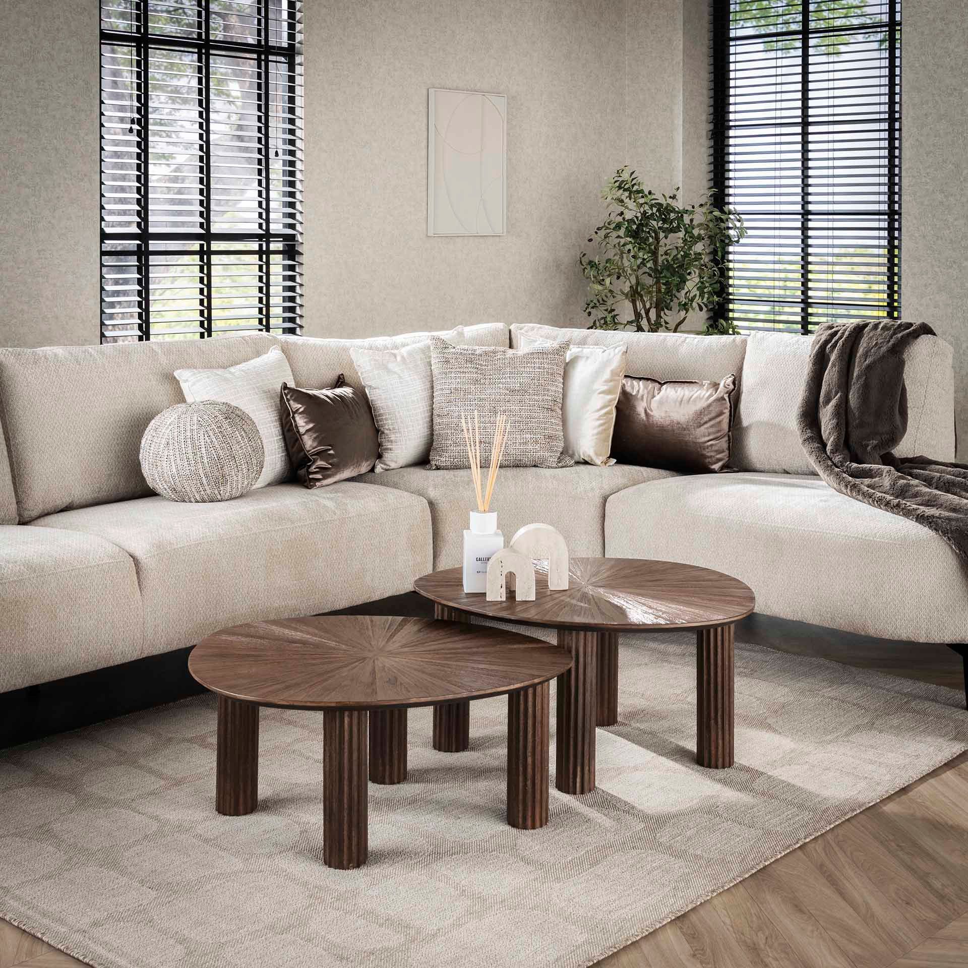 Maison ESTO Couchtisch 2er Couchtisch-Set MOJO günstig online kaufen