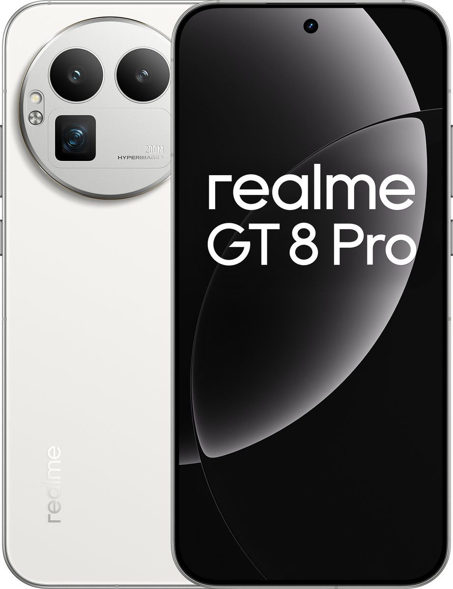Realme GT 8 Pro 5G 16GB 512GB White Smartphone