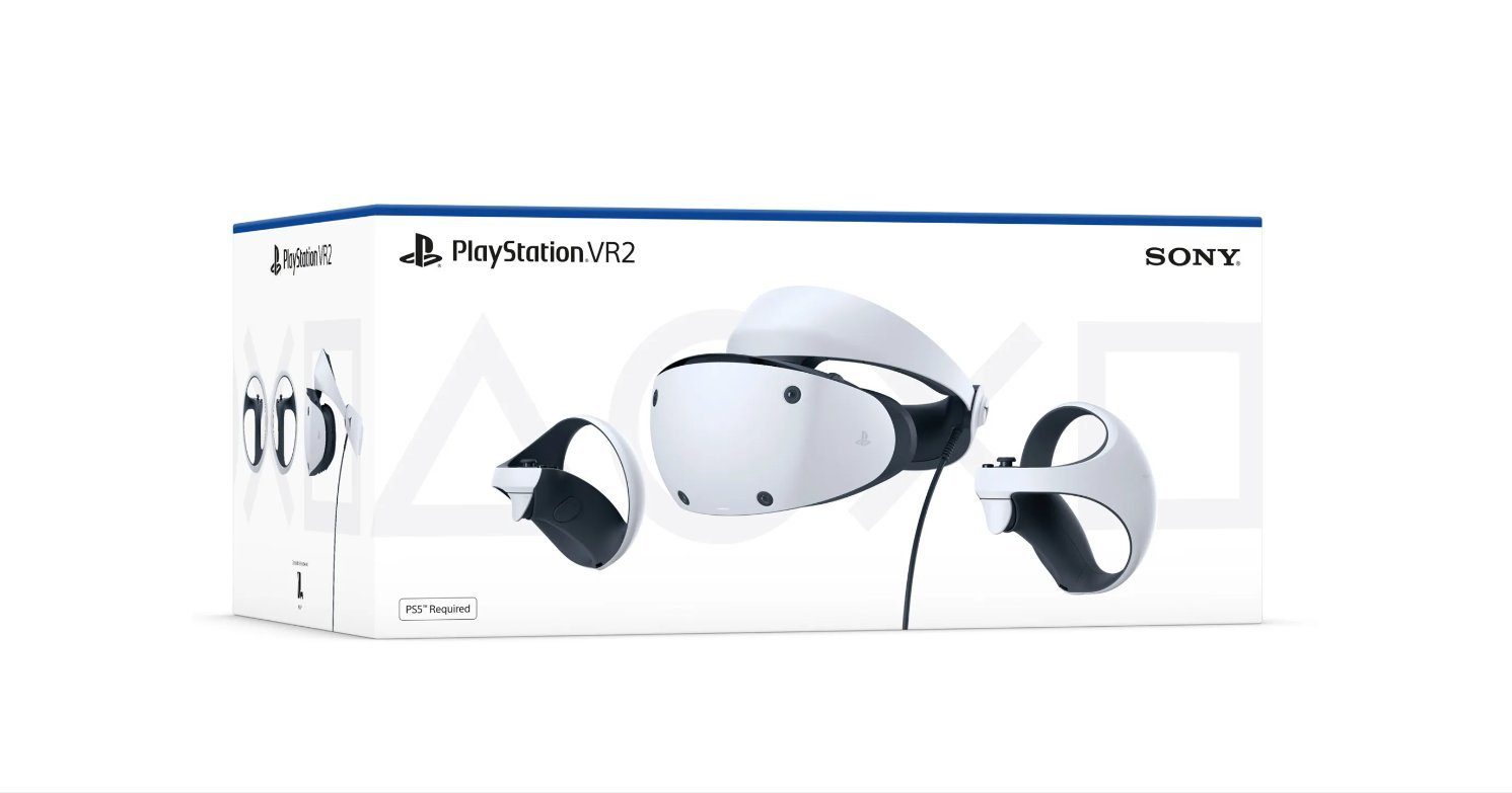 Playstation Sony PlayStation VR2 Virtual-Reality-Brille