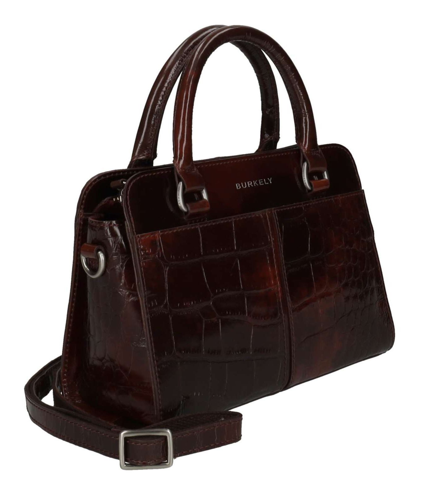 Burkely Handtasche Handbag, aus echtem Leder