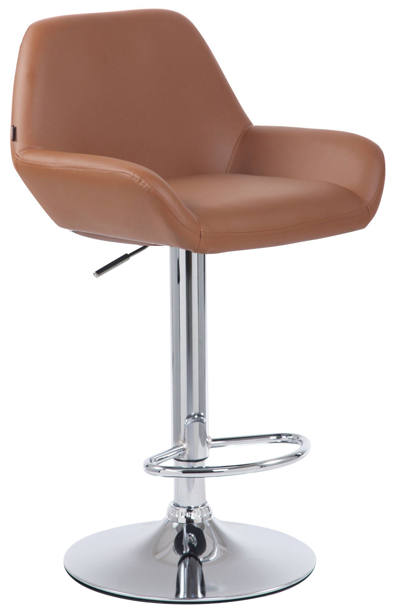 Barhocker Barhocker Braga Kunstleder chrom