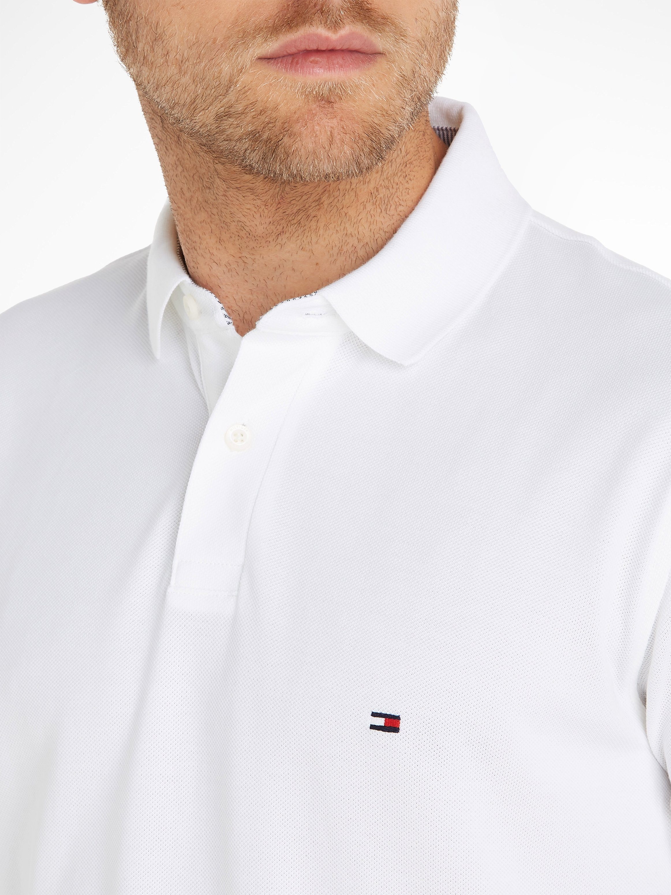 Tommy Hilfiger Poloshirt 1985 REGULAR POLO aus hochwertiger Baumwoll-Piqué-Qualität