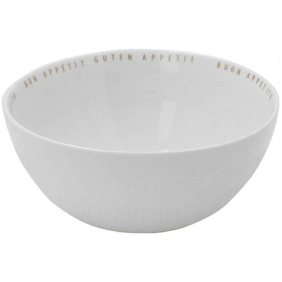 Räder Schüssel Design Schüssel Guten Appetit (17,5x8cm)