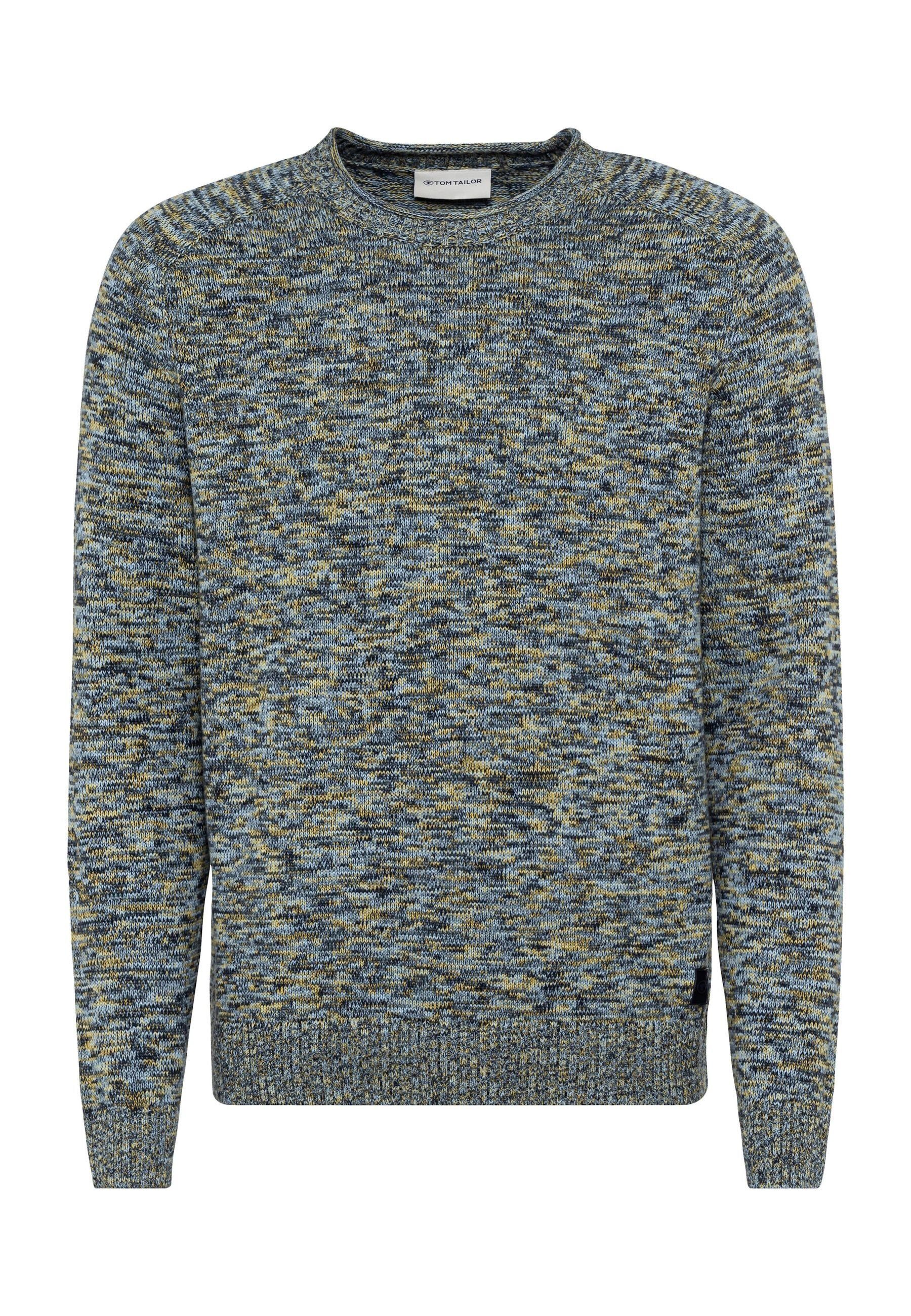 TOM TAILOR Strickpullover Pullover Strickpullover R-Neck günstig online kaufen