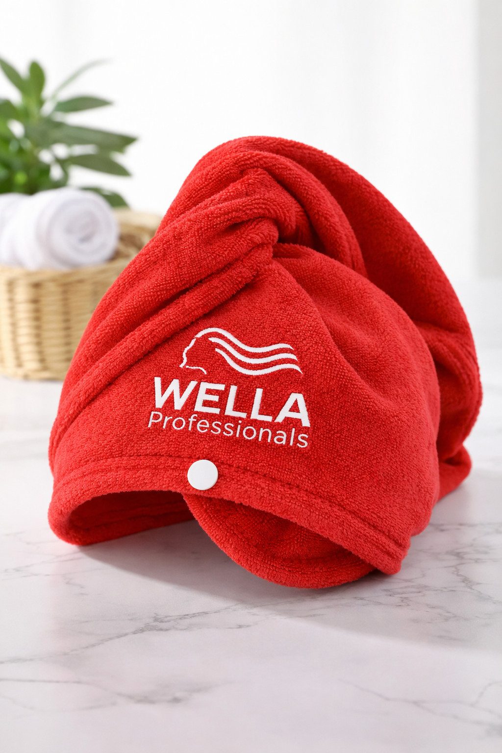 Wella Professionals Turban-Handtuch Handtuch für die Haare