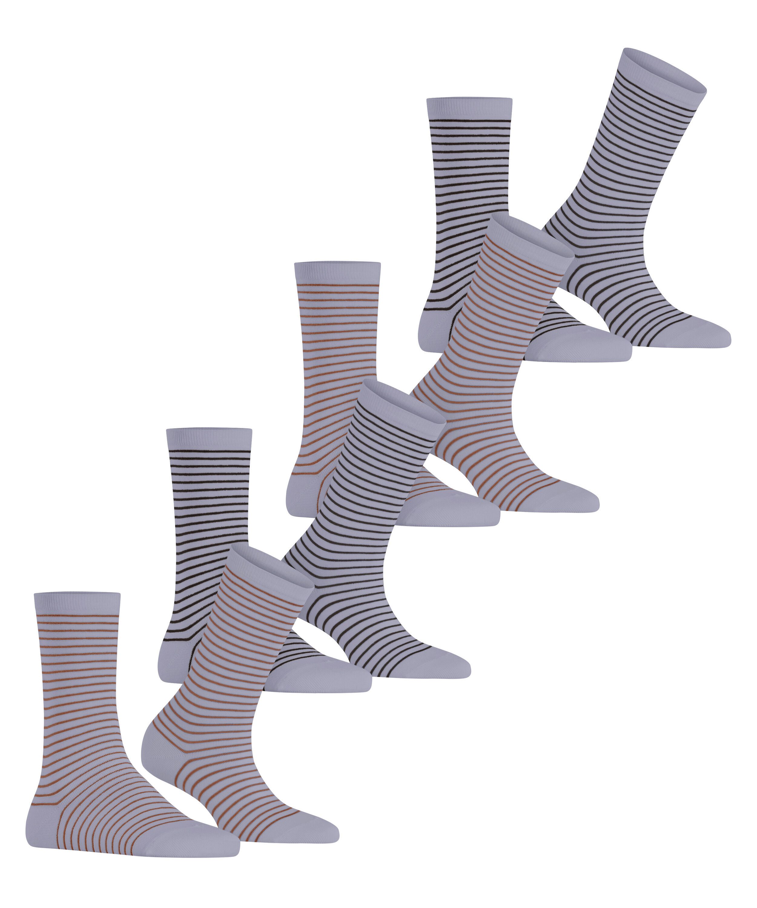 Esprit Socken Fine Line 4-Pack (4-Paar)