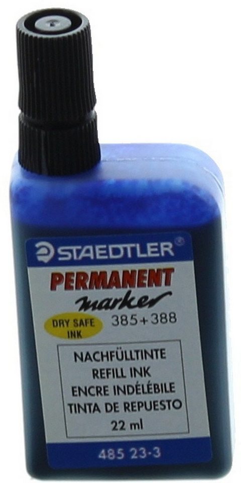 Thumbnail - STAEDTLER Füllhalter Nachfülltinte Lumocolor für Permanentmarker blau