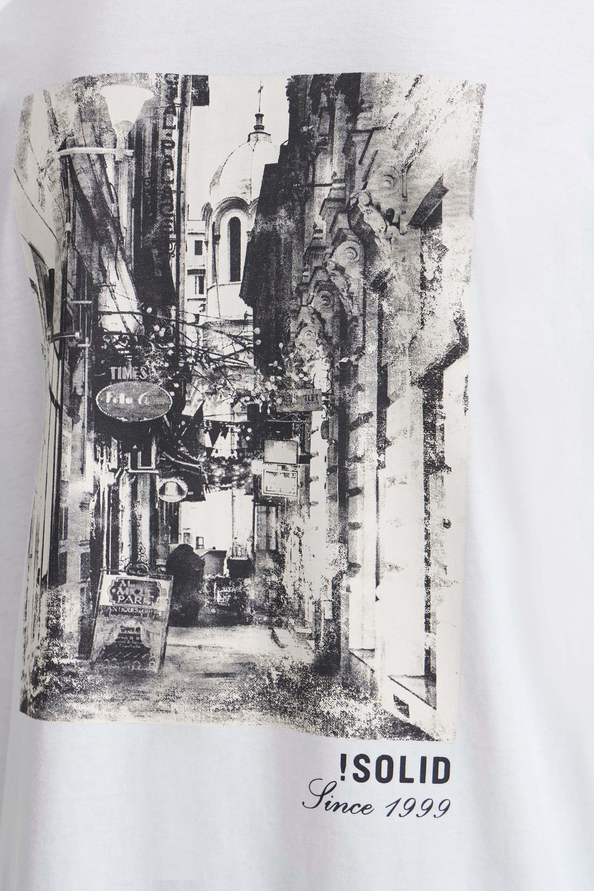 !Solid Rundhalsshirt SDBilop Stilvolles T-Shirt