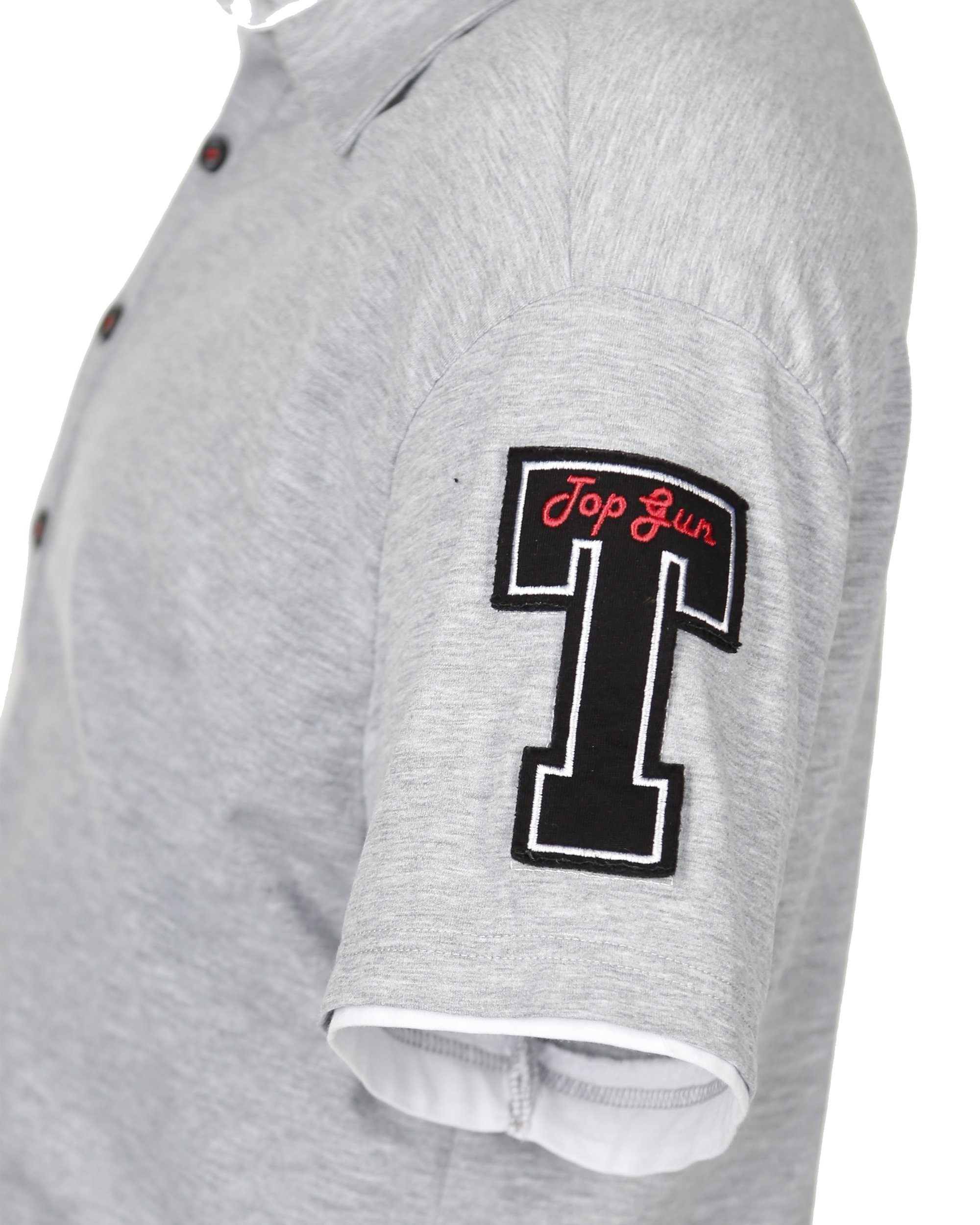 TOP GUN T-Shirt Heaven TG20191001 grey
