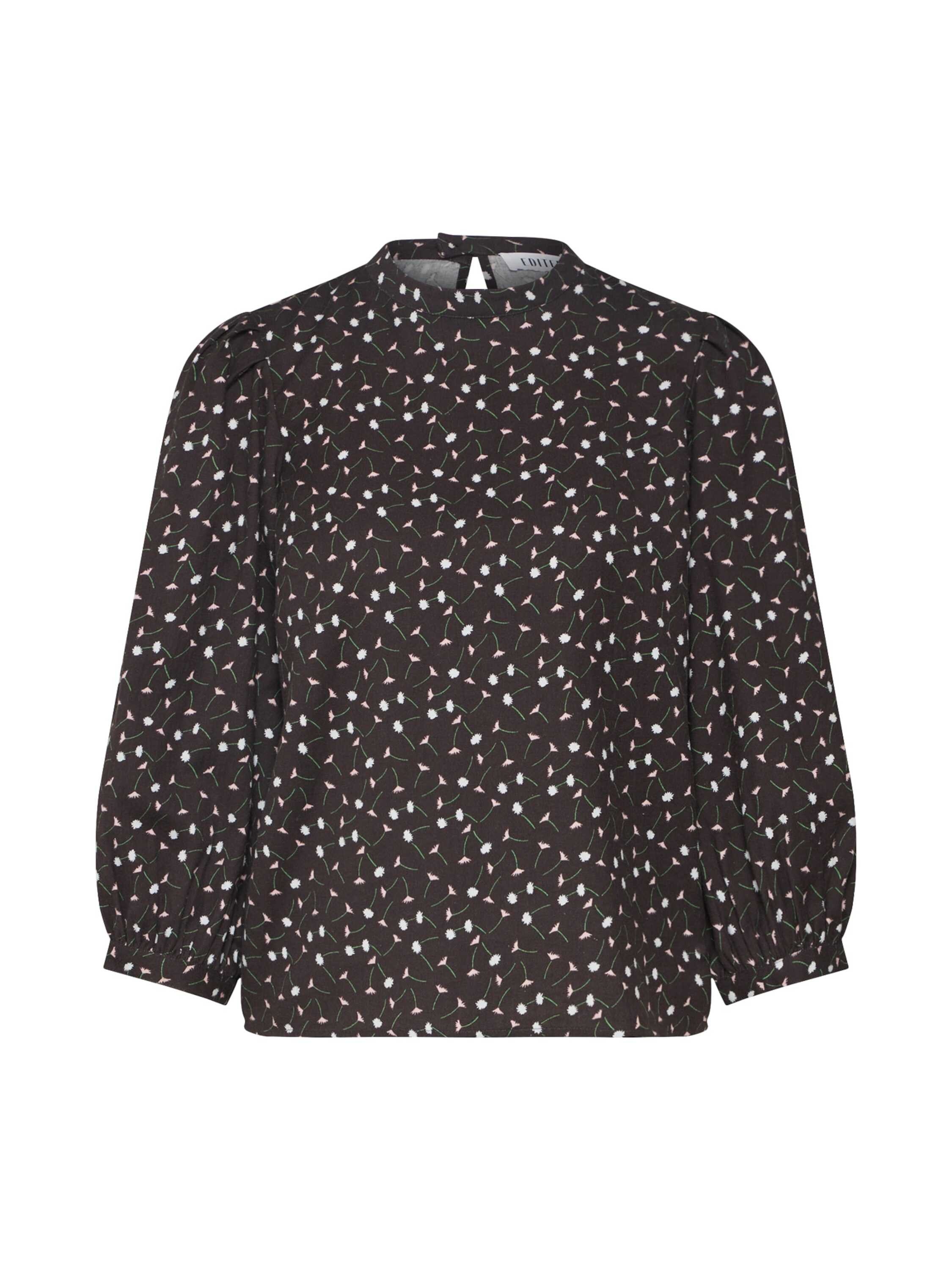 EDITED Langarmbluse Alani (1-tlg) Plain/ohne Details