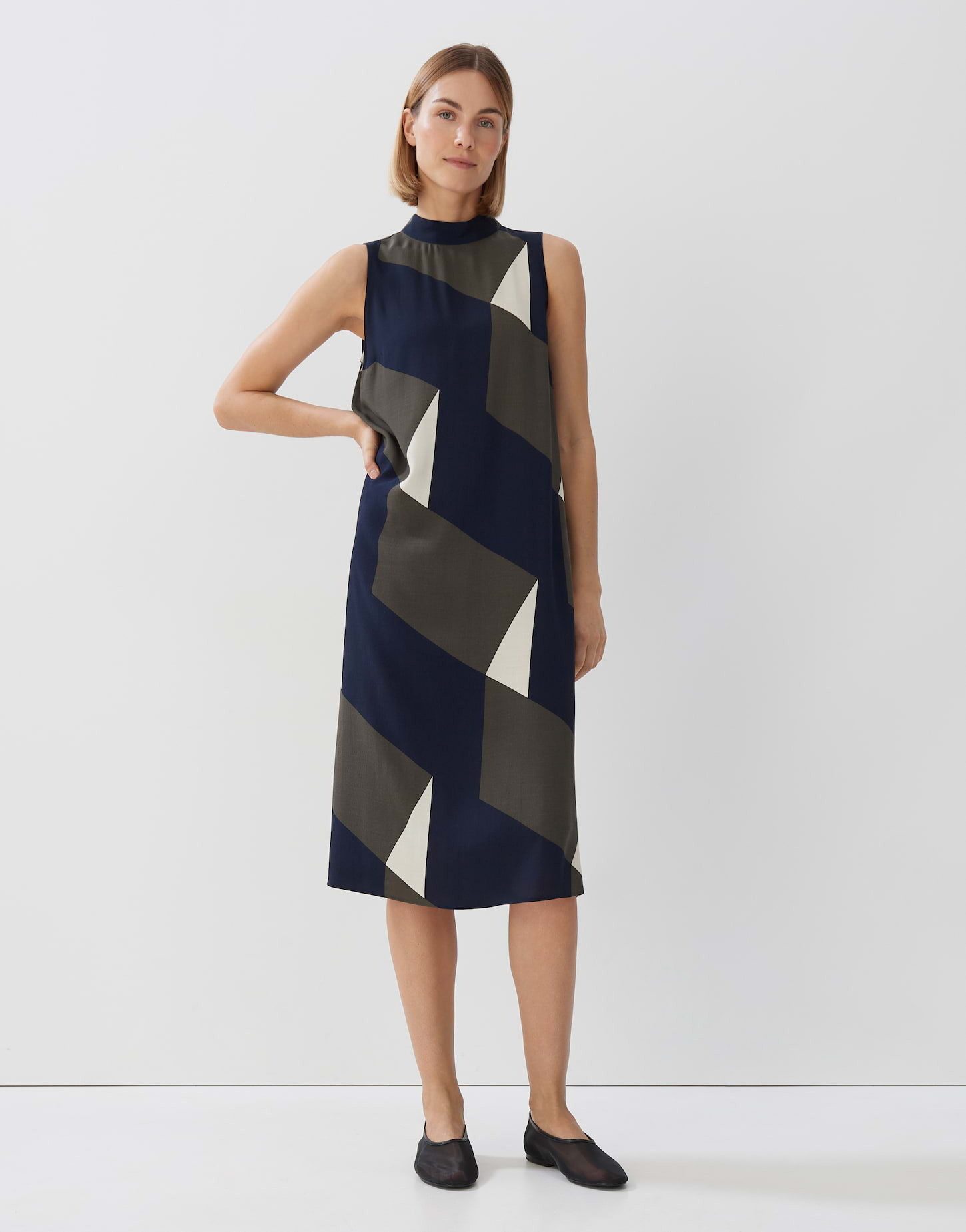 someday Midikleid Printkleid QHIA aus Ecovero günstig online kaufen