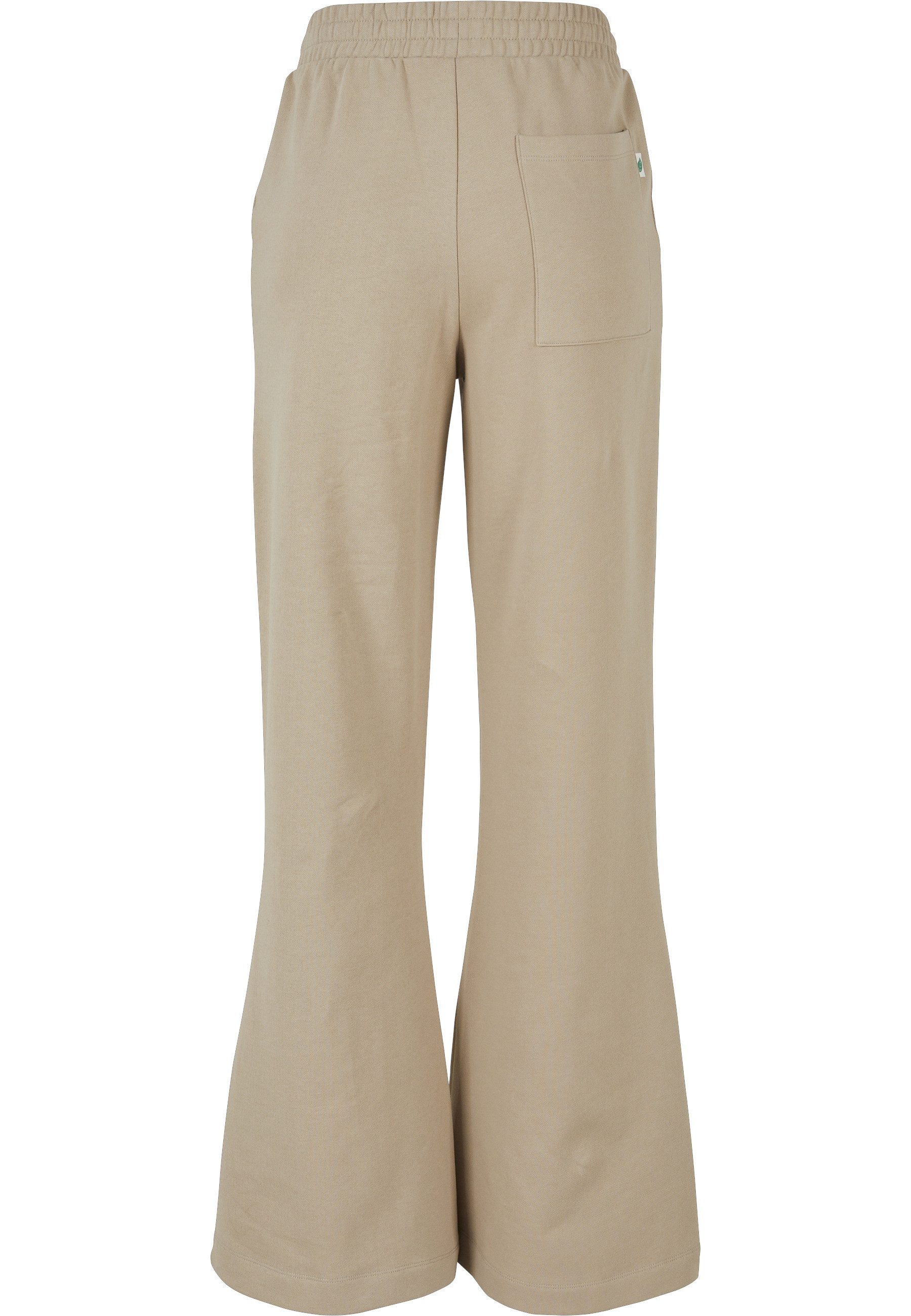 URBAN CLASSICS Jogginghose Urban Classics Damen Ladies Organic Ultra Wide Sweat Pants (1-tlg)