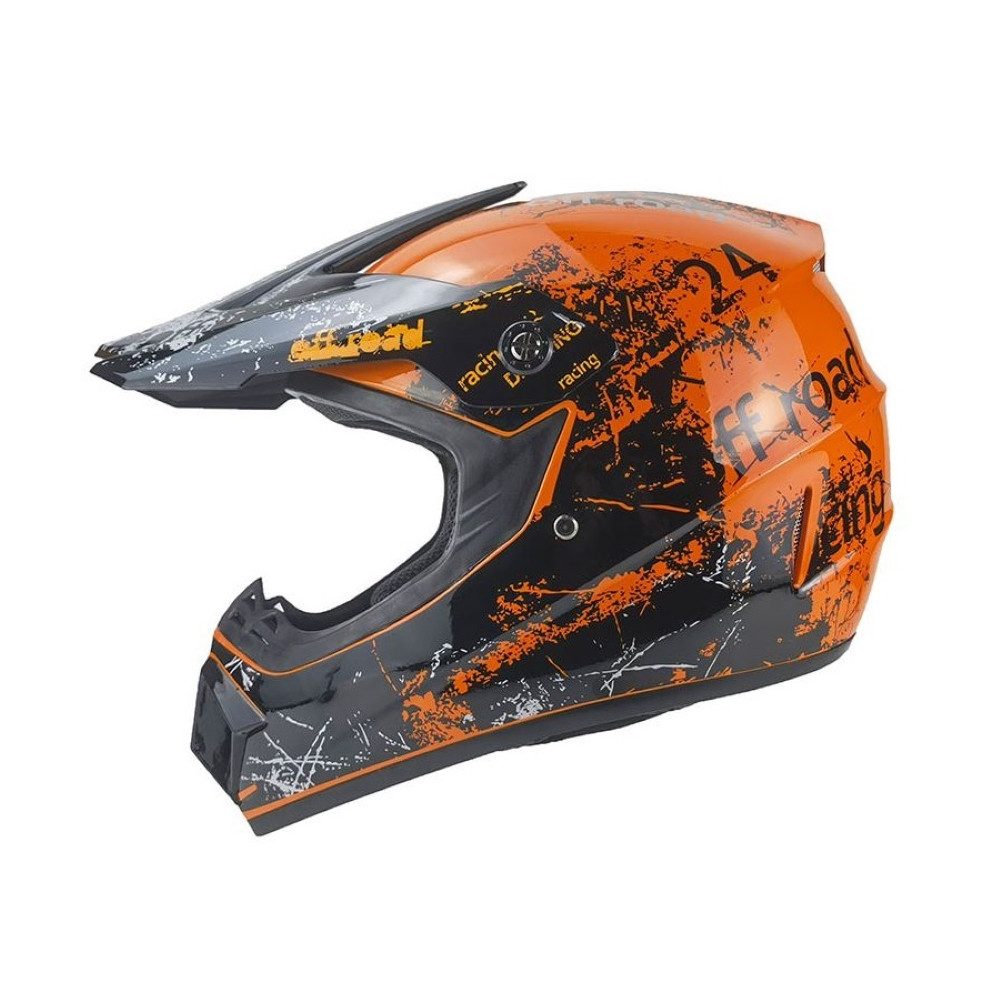 Motocrosshelm Mejia Kinder Crosshelm Motocross Helm Kinder Motorradhelm Offroad