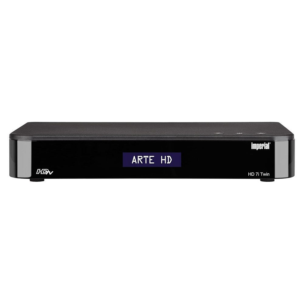 IMPERIAL by TELESTAR Imperial HD 7i Twin HDTV Sat Satelliten Receiver USB Recording PVR Satellitenreceiver
