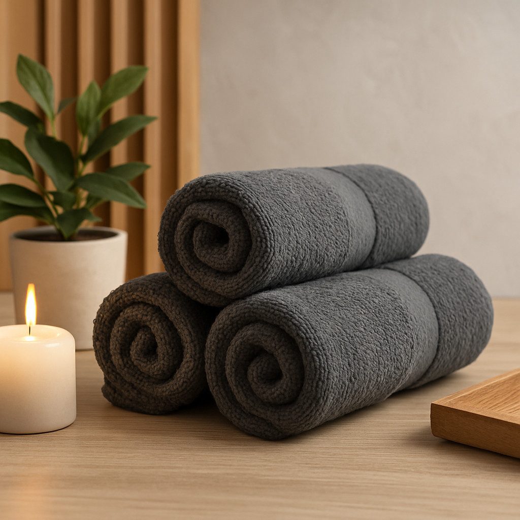 Betz Gästehandtücher 10 tlg. Gästehandtücher-Set PREMIUM 100 % Baumwolle 30x50cm, 100% Baumwolle (10-St)