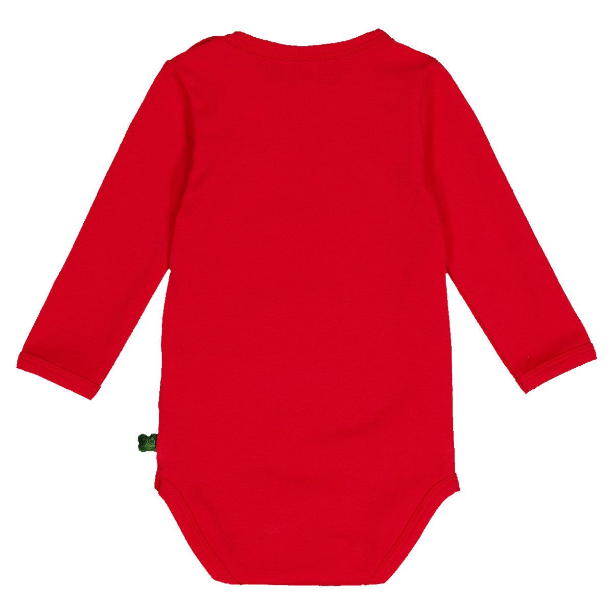 Fred's World by GREEN COTTON Langarmbody 1582072100 Mädchen (2-tlg) Langarm Einteiler, Body, Longsleeve-Body, Bodysuit, Stretchbody