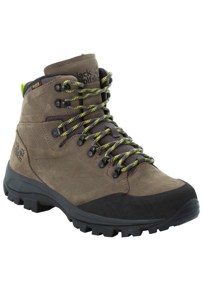 Jack Wolfskin REBELLION TEXAPORE MID M Trekkingschuh
