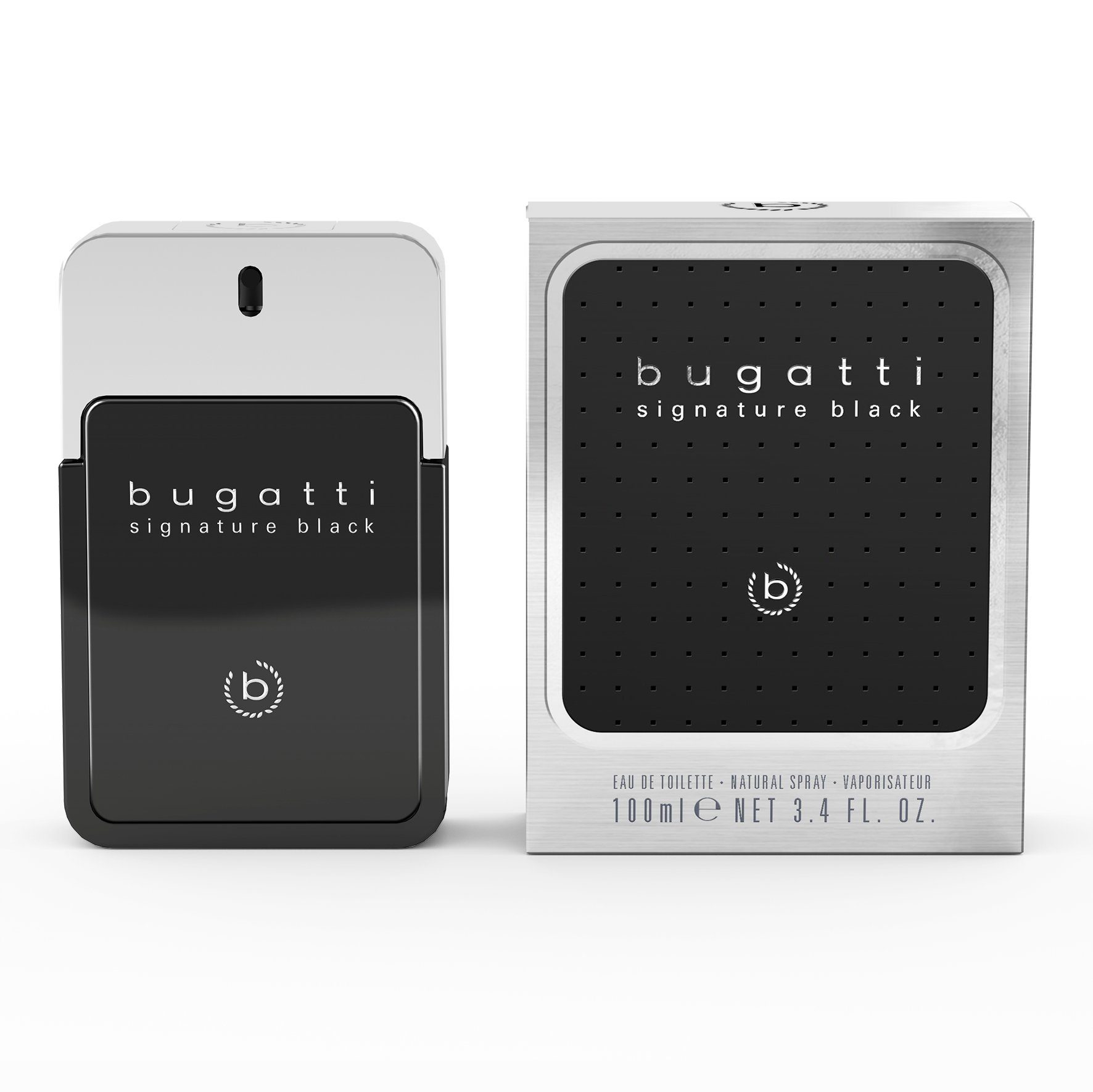 Eau de Toilette Signature man black