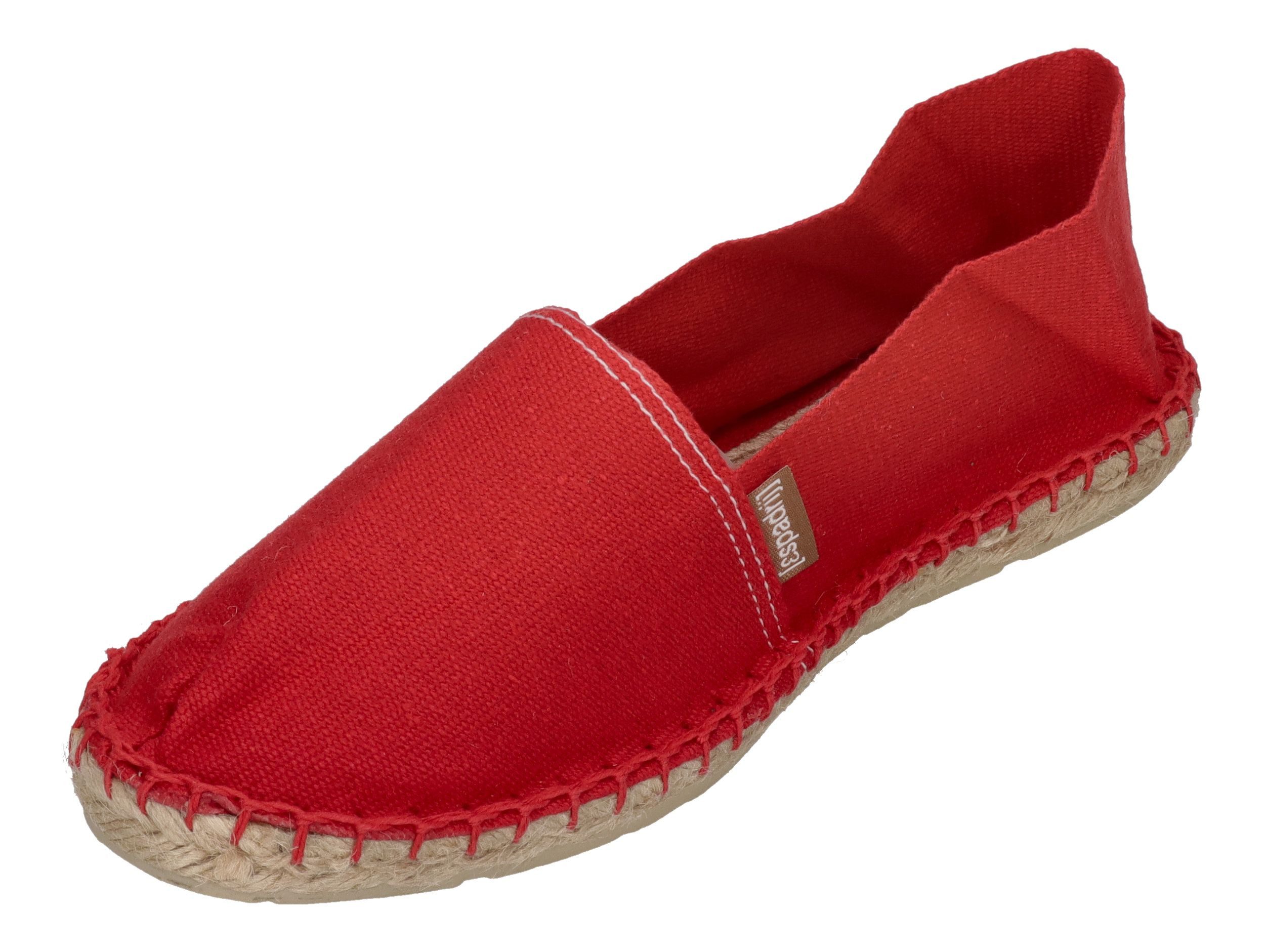 espadrij l´originale CLASSIC 100 Espadrille Rouge