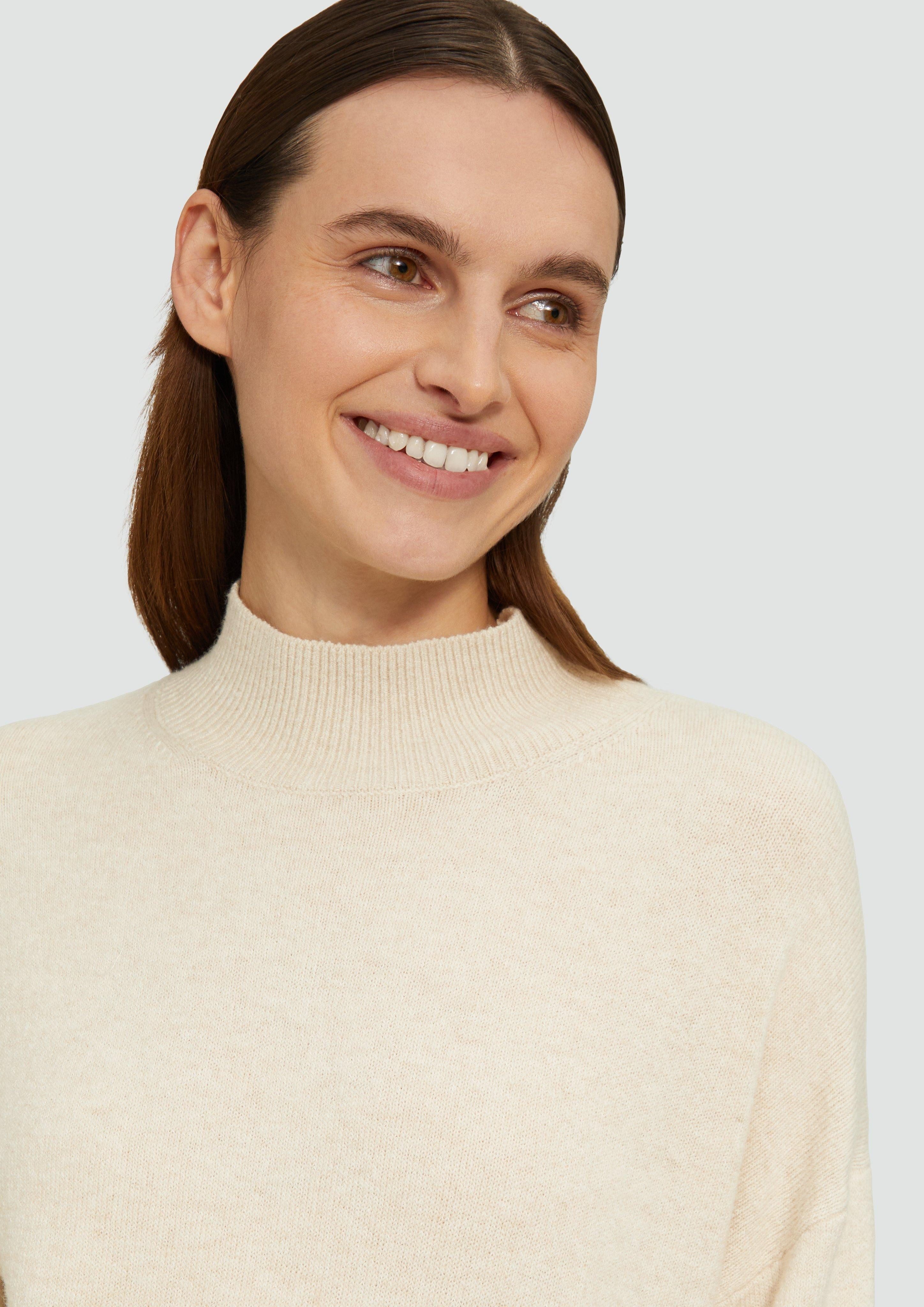 s.Oliver Strickpullover Strickpullover im Relaxed Fit günstig online kaufen