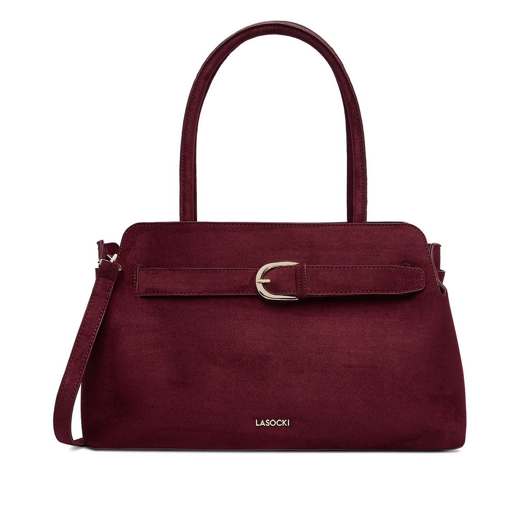 LASOCKI Umhängetasche Lasocki Damen Tasche 5907964104261 Rotwein