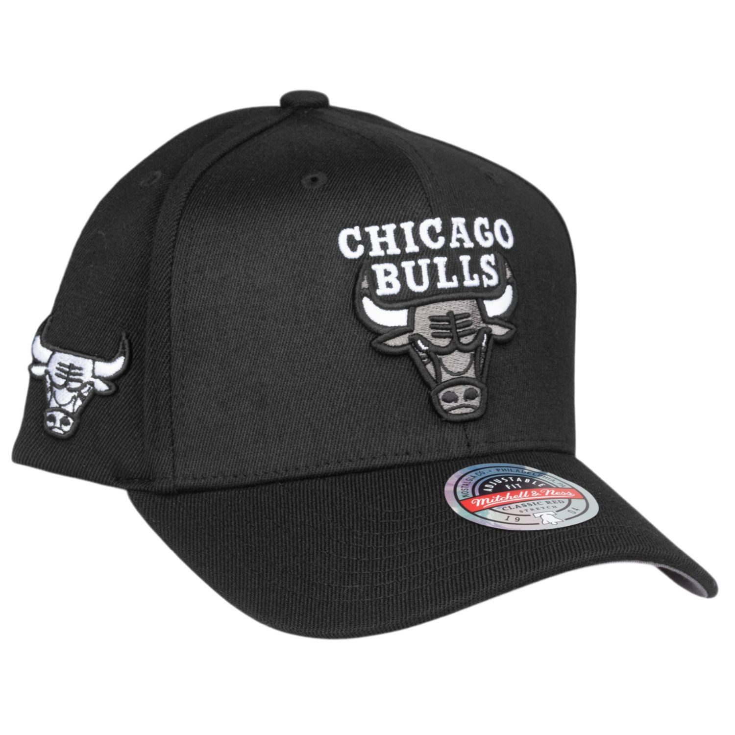 Mitchell & Ness Snapback Cap Stretch BGW3 Chicago Bulls