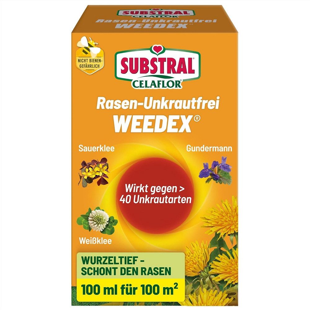 Celaflor Unkrautbekämpfungsmittel Celaflor Rasen Unkrautfrei Weedex 100 ml