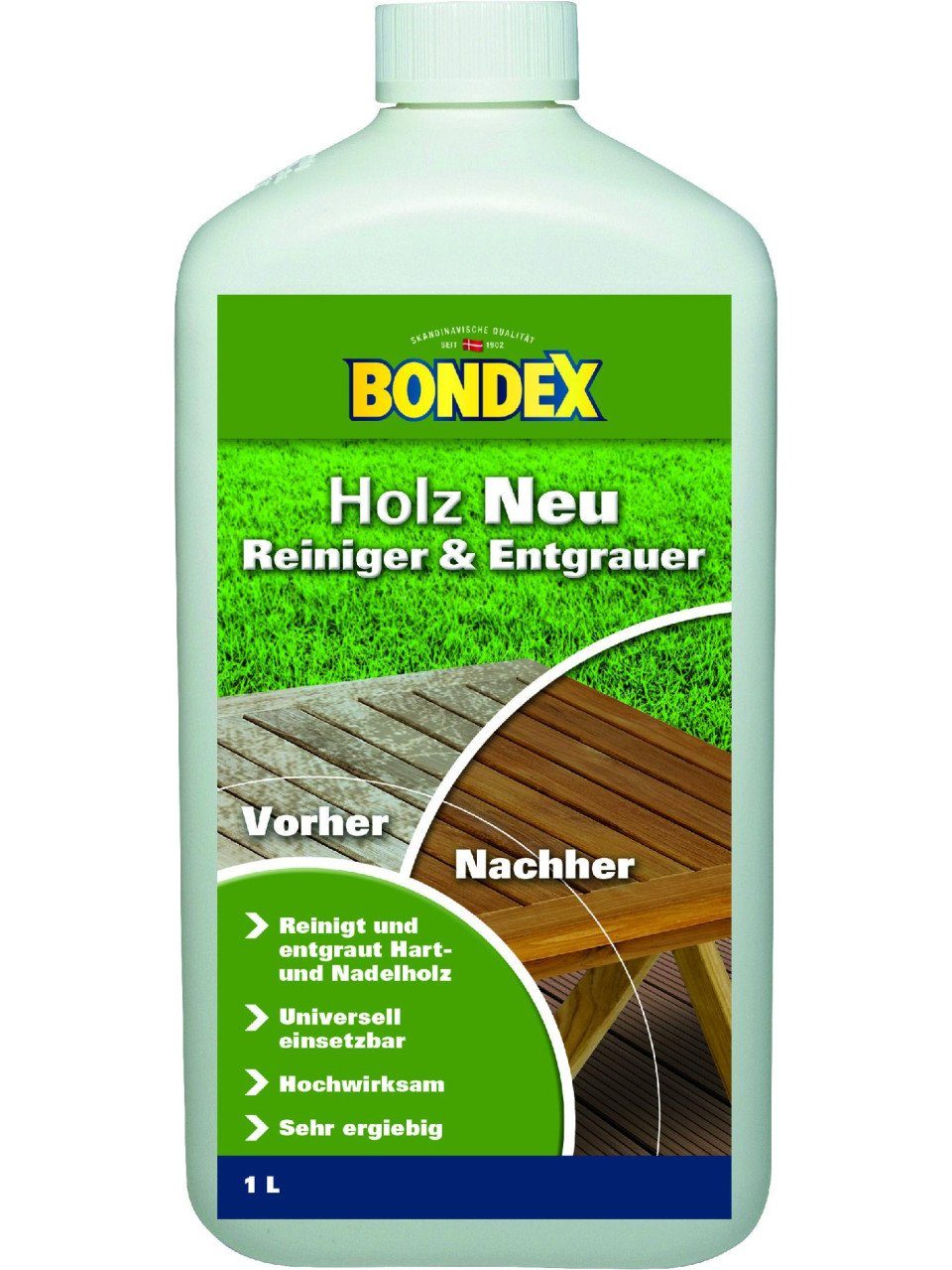 Bondex Bondex Holz Neu 1 L farblos Holzpflegeöl
