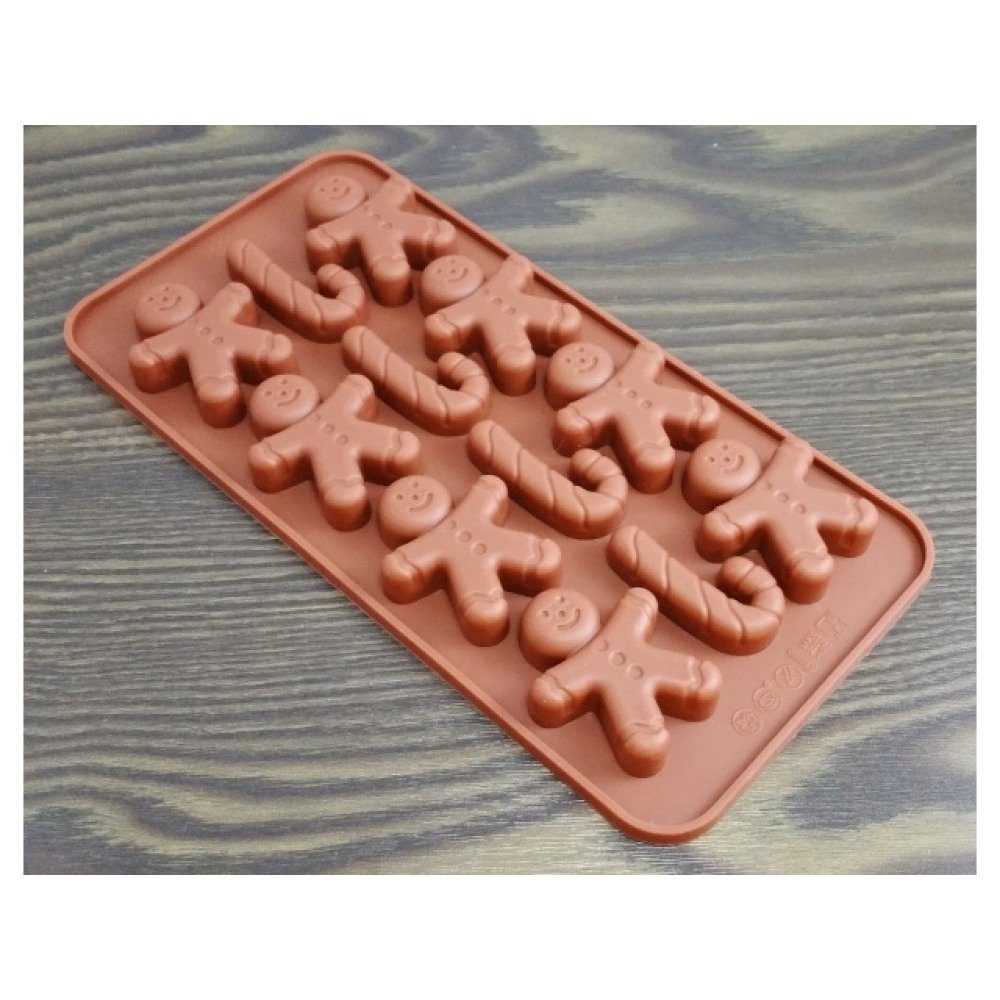 Shrek Backform Silikonform Shrek Ciastek für 12 Pralinen, (1-tlg)