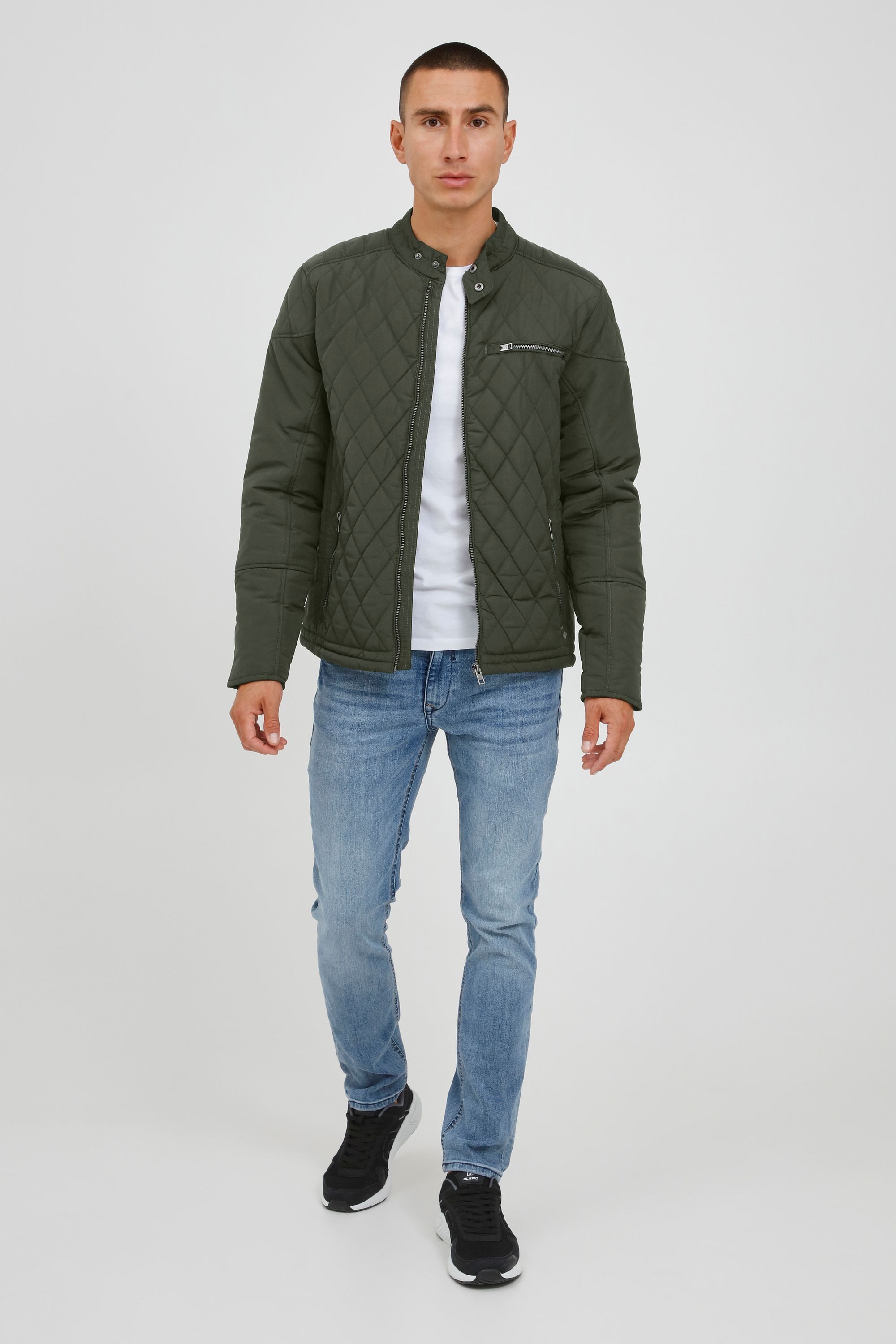 !Solid Steppjacke SDTemmey Steppjacke mit kurzem günstig online kaufen