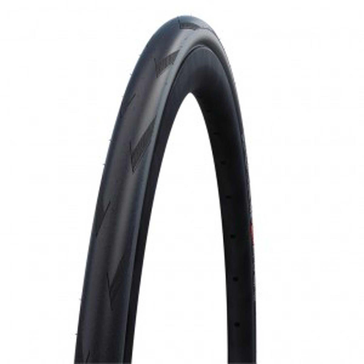 Schwalbe Reifen Schwalbe Pro One HS493A fb. 28x1.25"32-622 sw/t-Sk SR Evo VG Mikrofasertuch (Synthetischer Kautschuk)