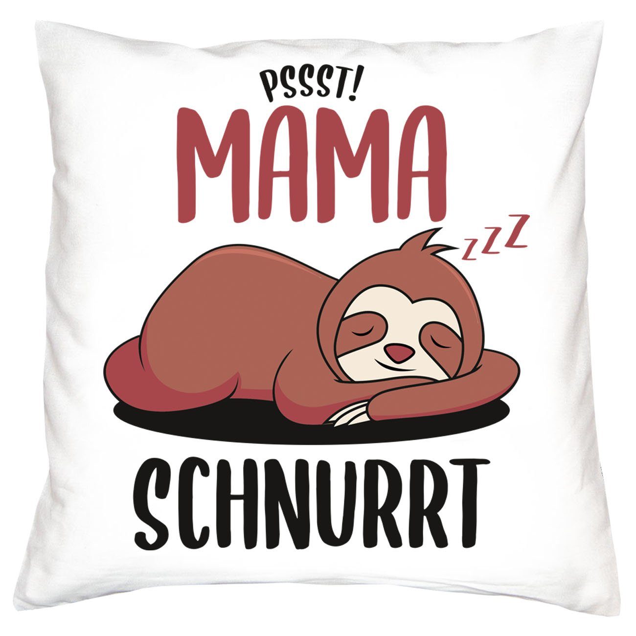 Weihnachtsgeschenk, Geschenk-Set Soreso® Geschenk Eltern Set Mama Dekokissen 2 Papa Weihnachten Kissen