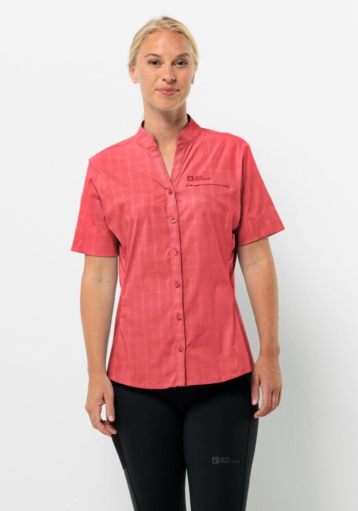 Jack Wolfskin Kurzarmbluse NORBO S/S SHIRT W