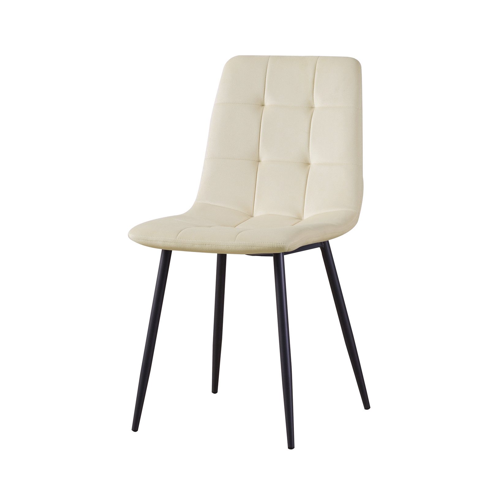 HTI-Living Esszimmerstuhl Stuhl Mesa Velvet Creme (Stück, 1 St), Esszimmers günstig online kaufen