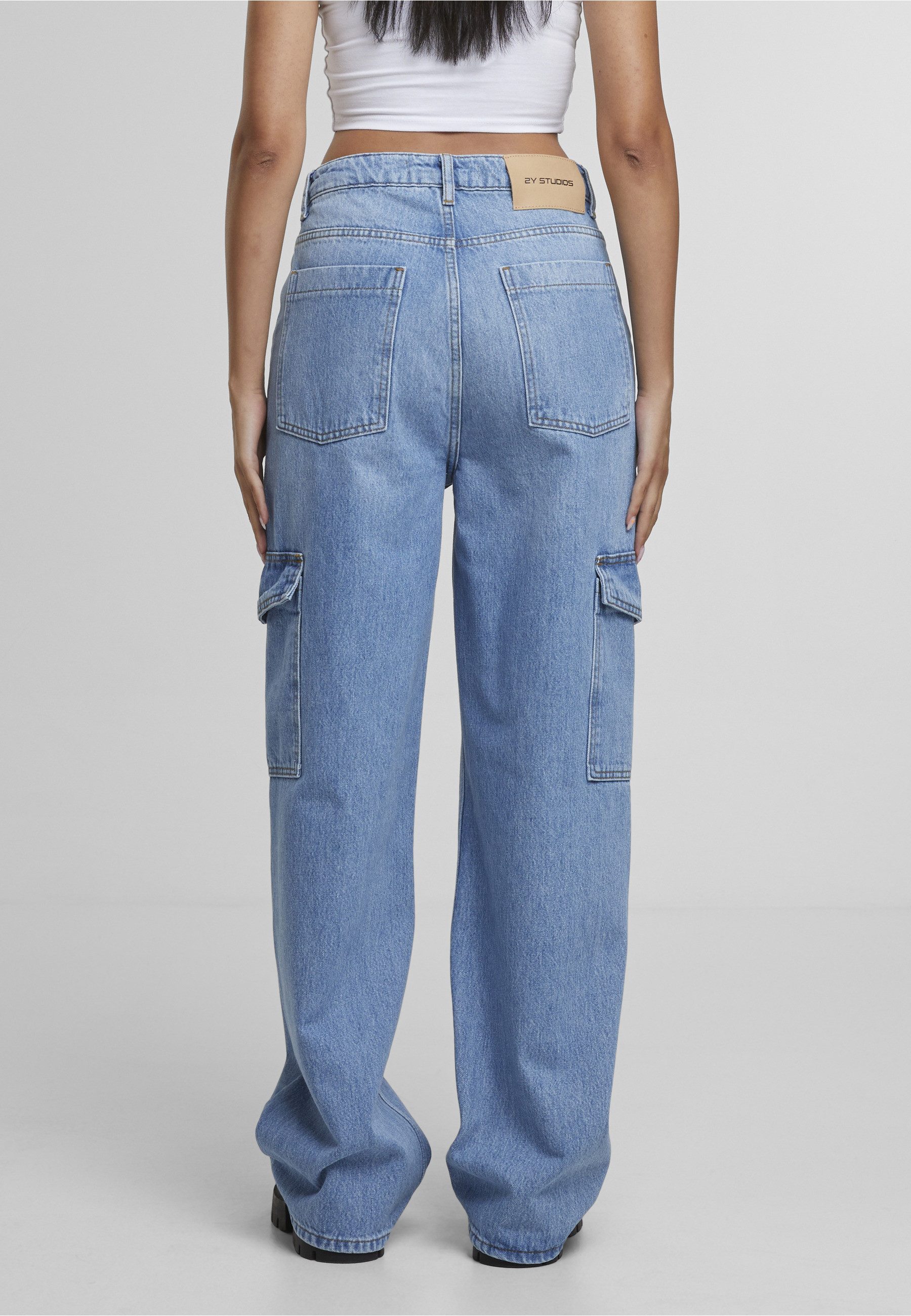 2Y Studios Bequeme Jeans 2Y Studios 2Y Lona Cargo Jeans