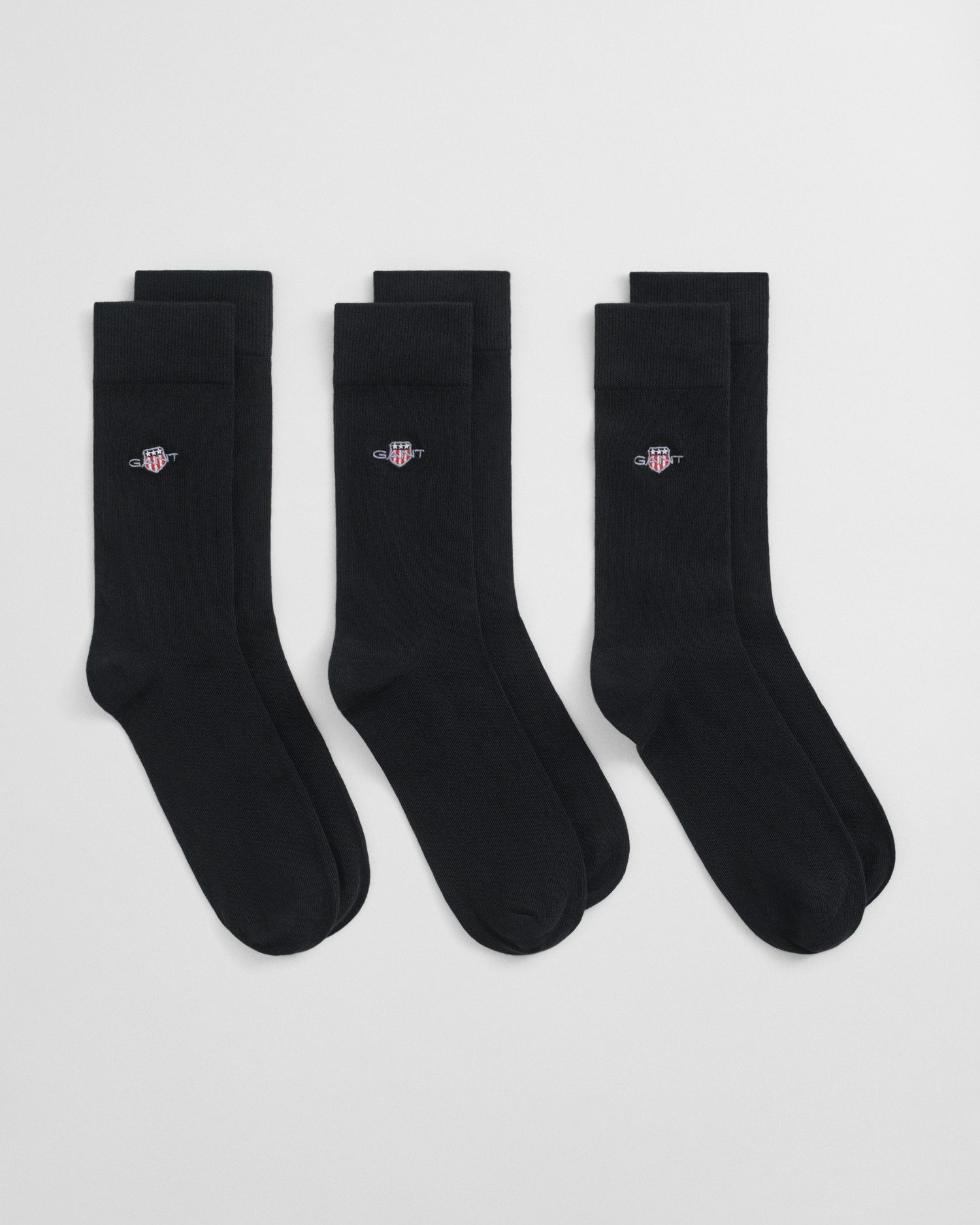 Gant Freizeitsocken SHIELD SOCKS 3-PACK (Packung, 3-Paar) günstig online kaufen