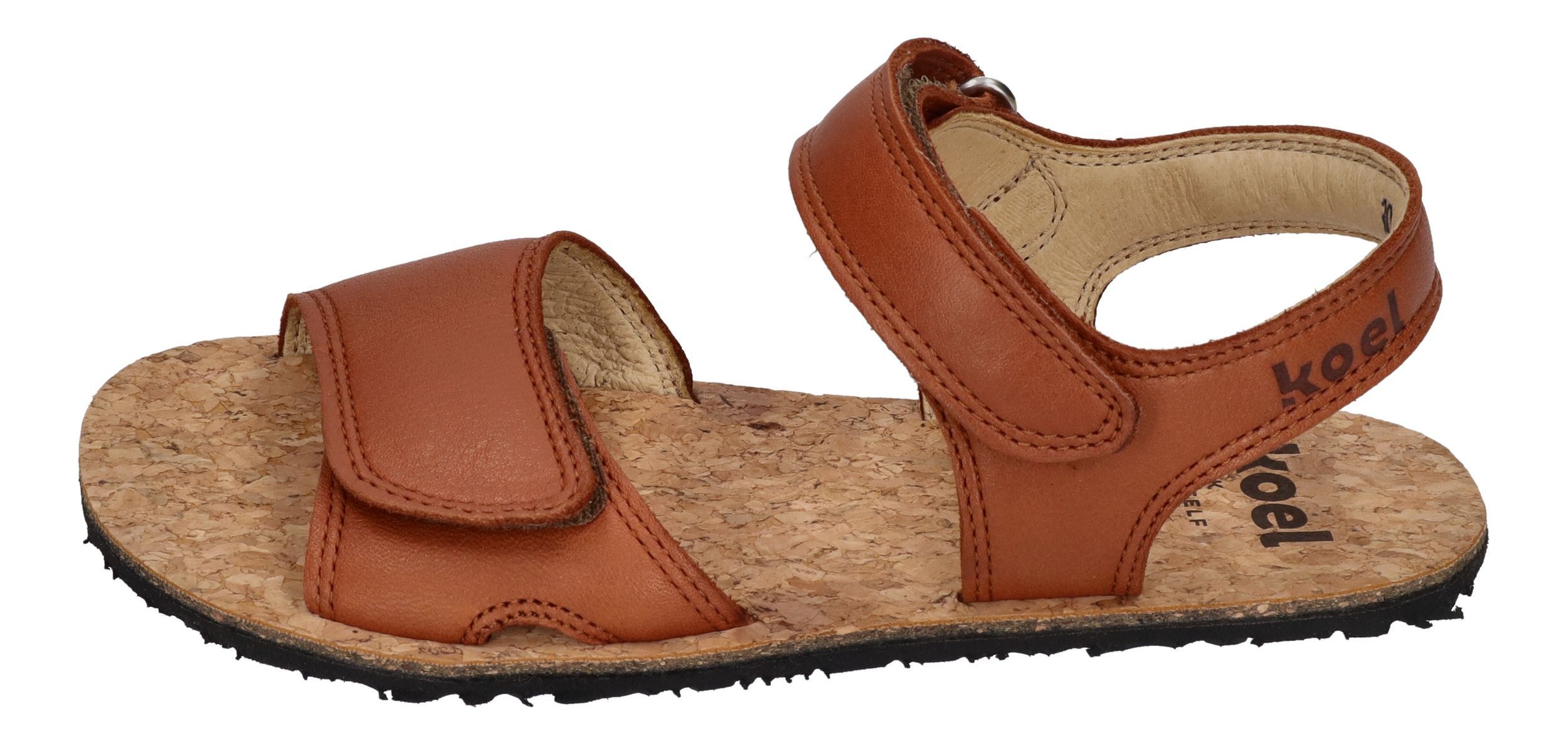 KOEL ASHLEY NAPA Barfußschuh cognac