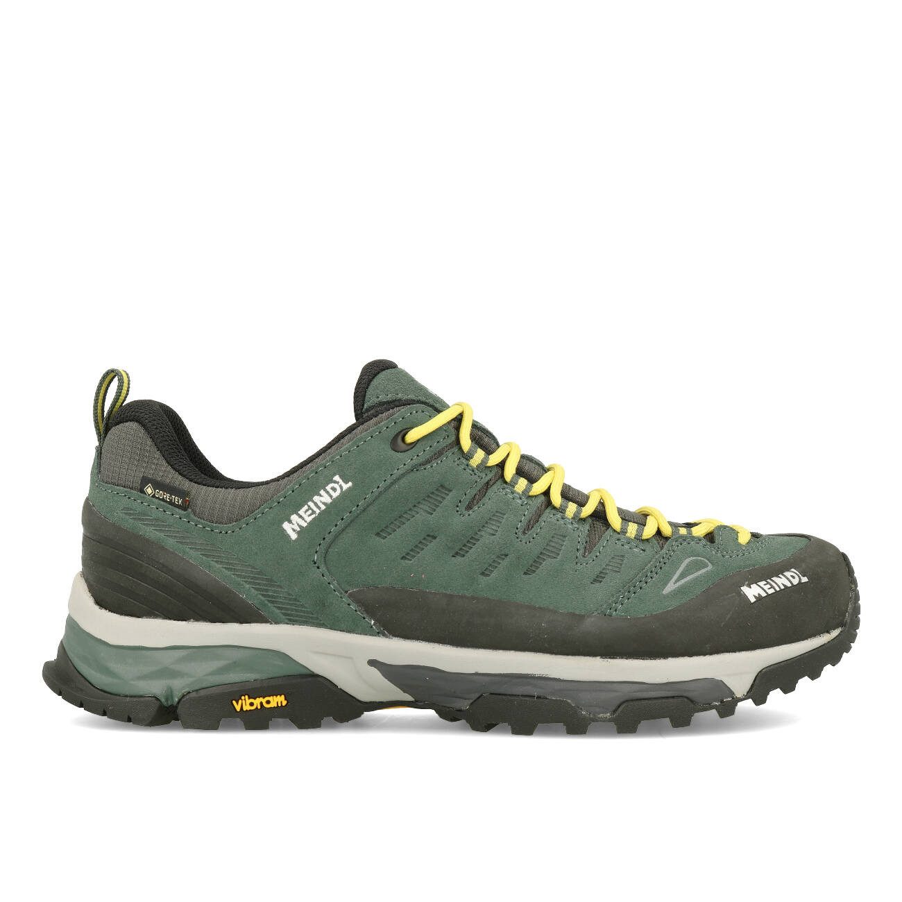 Meindl Tallulah GTX Herren Dunkelgrün Gelb Outdoorschuh