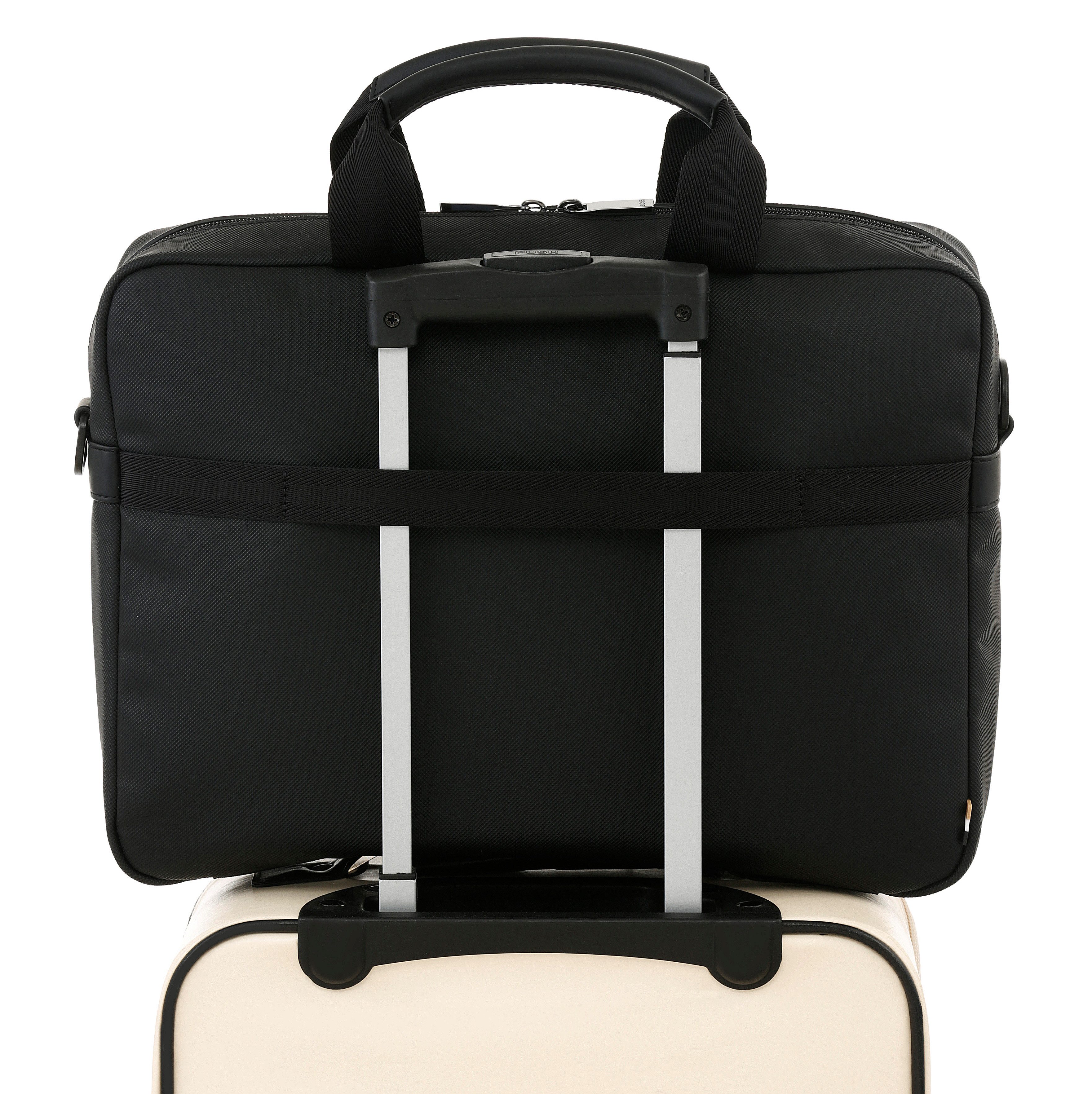 BOSS Aktentasche Cullen_Doc, Herren Businesstasche, Crossbody-Bag mit doppeltem Tragegriff