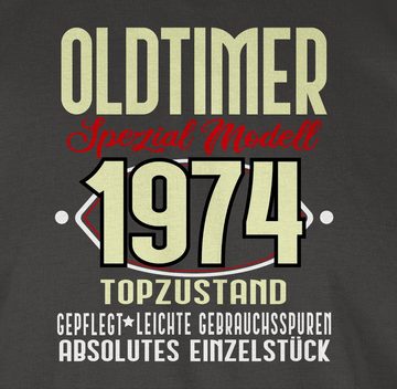 Shirtracer T-Shirt Oldtimer Spezial Modell 1974 Fünfzigster 50. Geburtstag