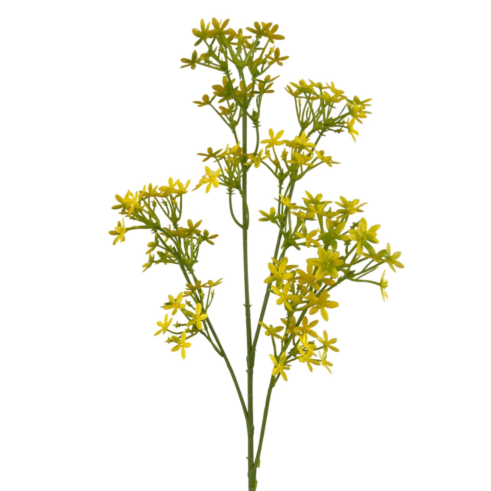 Kunstzweig Kunstblumen STERNBLÜTENZWEIG ca. 68cm., Gasper, Höhe 68.00 cm