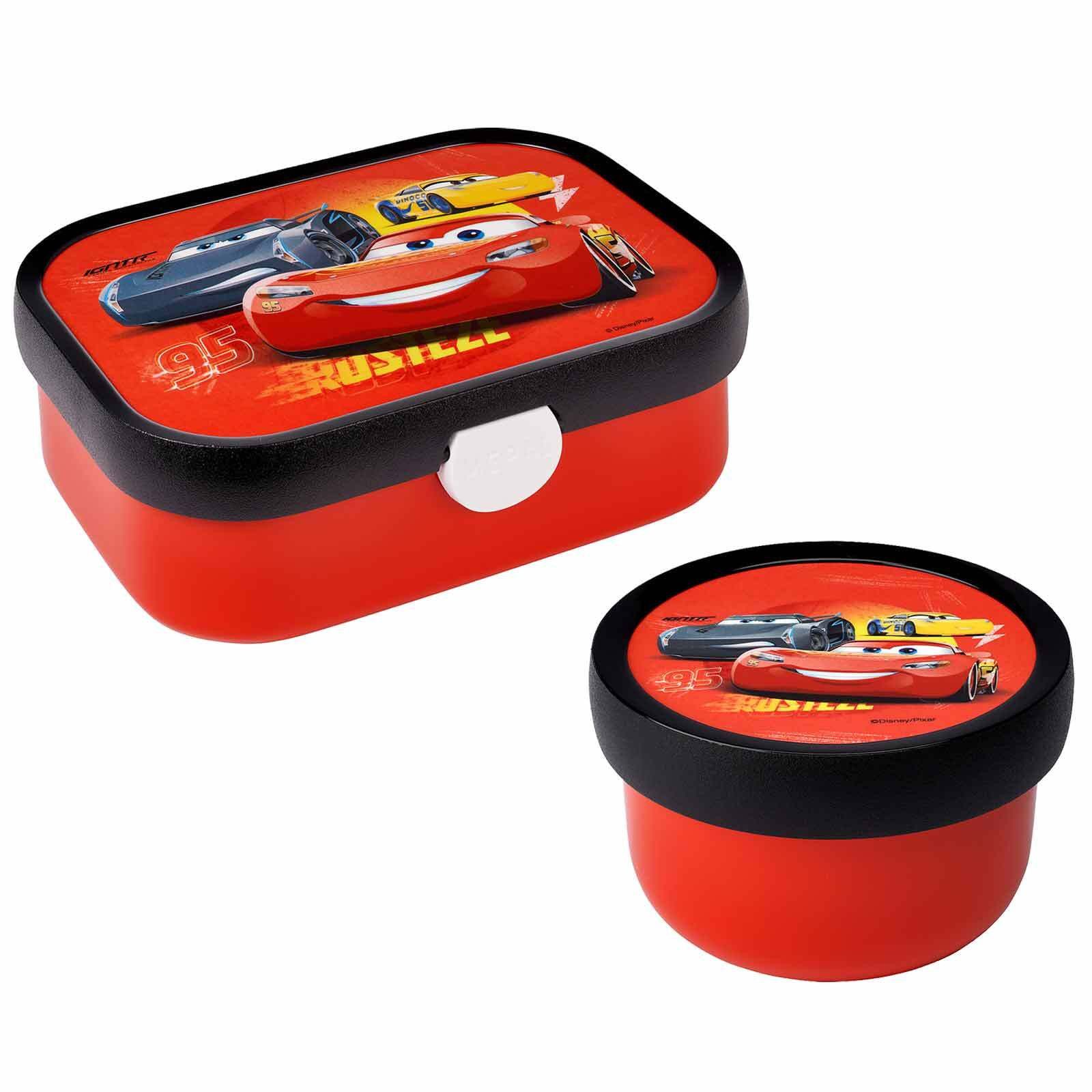 Lunchbox Campus Obst- und Bentobox Cars 300 & 750 ml