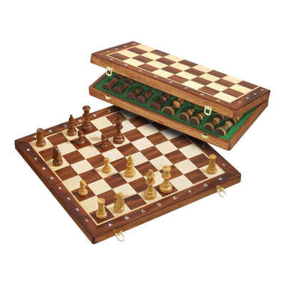 Philos Spiel, Schachspiel - Deluxe - groß - Breite ca. 48 cm