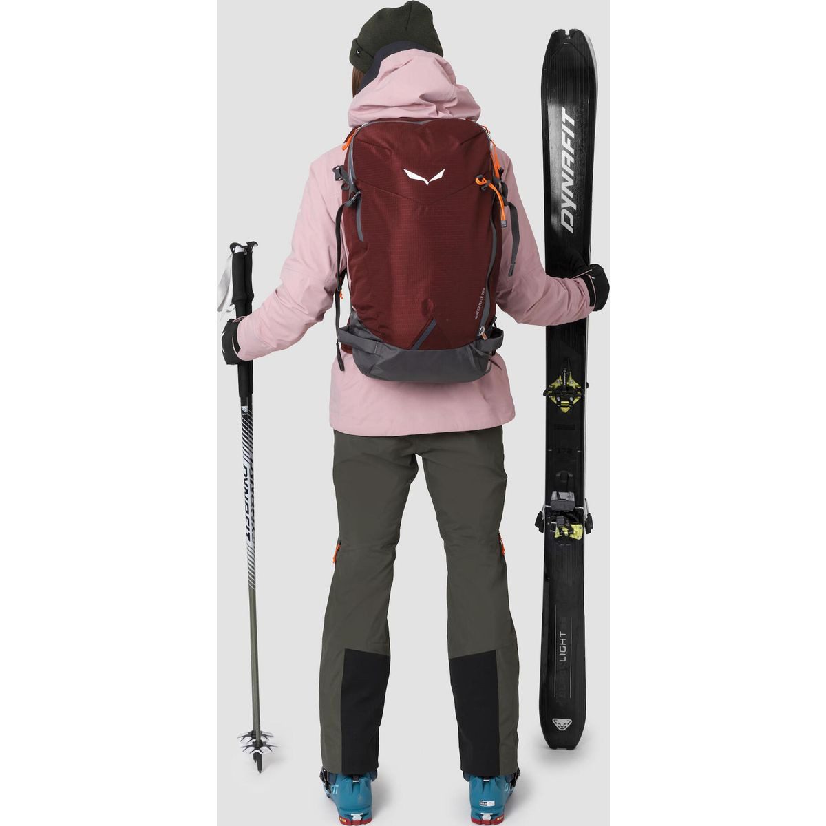 Salewa Skijacke Sella 3L Powertex Jacket W Leichte Hardshelljacke für Damen, wasserdicht und atmungsaktiv, ideal