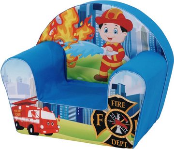 Knorrtoys® Sessel Fireman, für Kinder; Made in Europe