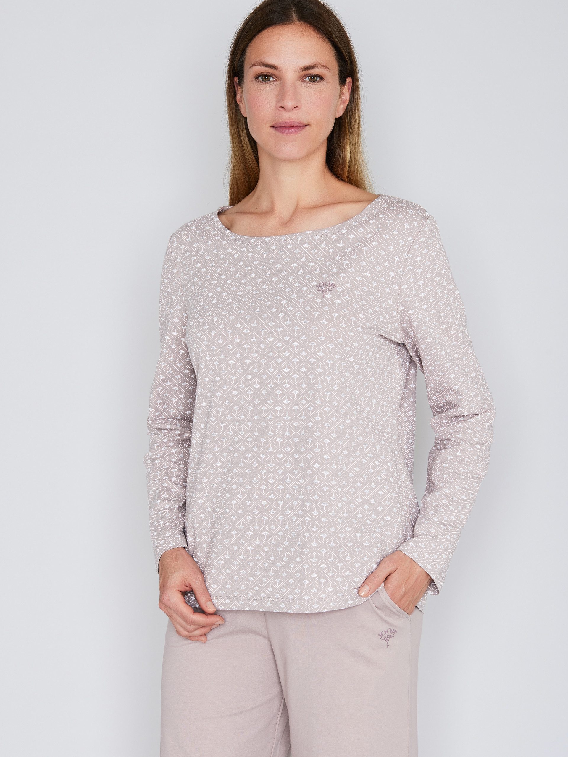 JOOP! Longsleeve Cosy unterhemd shirt langarm
