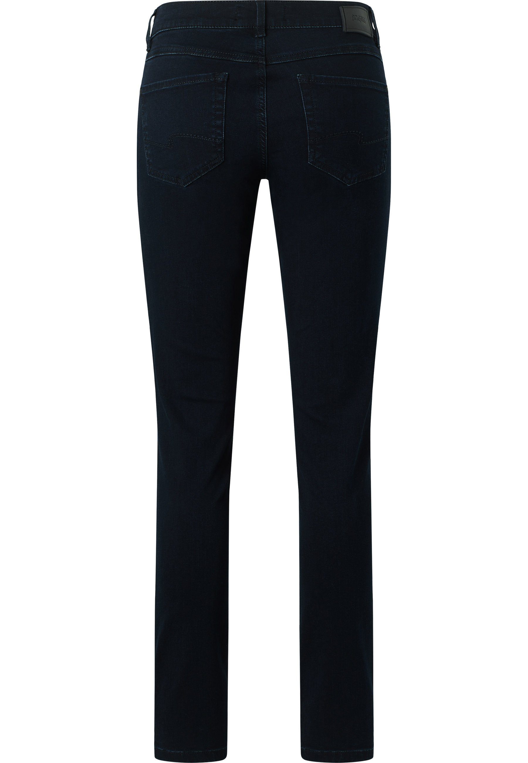 mit Denim Slim-fit-Jeans authentischem Jeans Skinny Label-Applikationen mit dunkelblau ANGELS