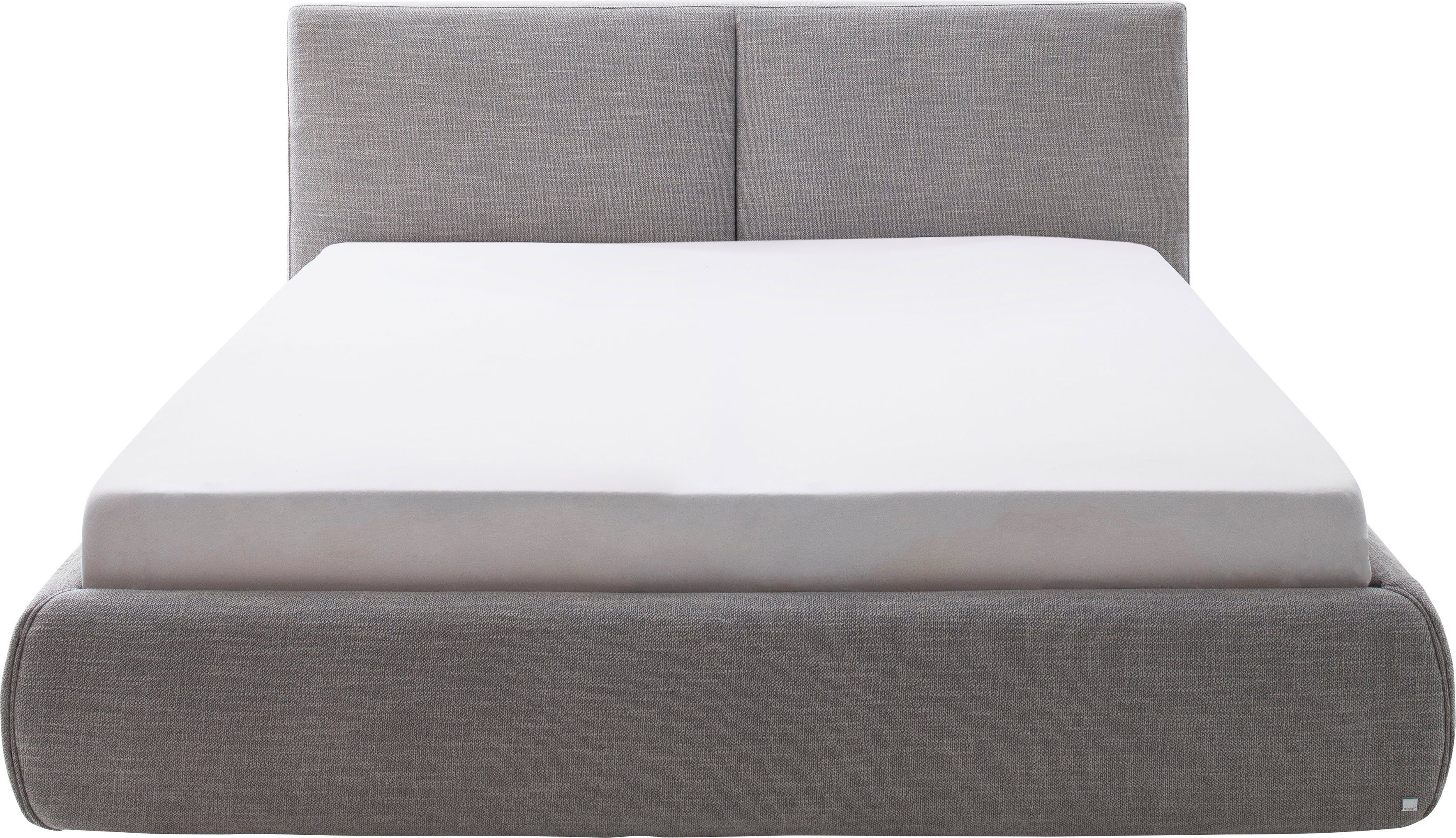 meise.möbel Polsterbett Atesio, Wahlweise mit Lattenrost, Matratze und Bettkasten